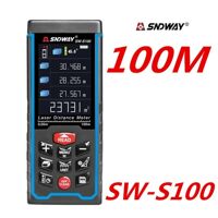 Thước Đo Khoảng Cách Bằng Tia Laser SNDWAY 100M
