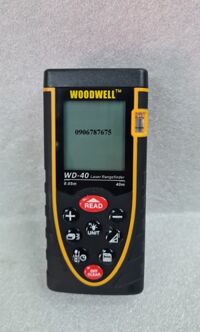 THƯỚC ĐO KHOẢNG CÁCH ĐIỆN TỬ 40 MÉT WOODWELL WD-40