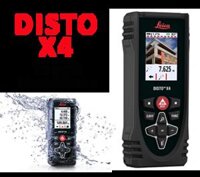 Thước đo khoảng cách laser có camera đo ngoài trời Leica DISTO X4 - 150m