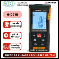 Thước đo khoảng cách laser tia đỏ SNDWAY H-D710 chính hãng
