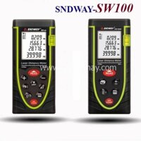 Thước Đo Khoảng Cách Laser SNDWAY 100 Mét