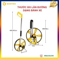 Thước Đo Lăn Đường Dạng Bánh Xe - Đo Chuẩn Xác, Gập Được