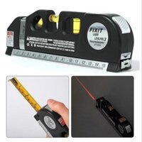 Thước đo laser 2 tia dọc ngang đa năng Sunha PR03 + tang kem viet con huu TOPHA TP 6039