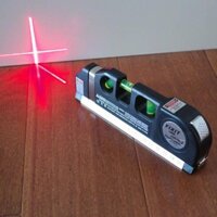 Thước đo laser 2 tia dọc ngang đa năng Sunha PR03 + tang kem viet con huu MBS 2779