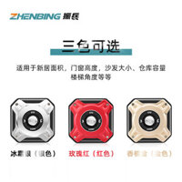 Thước Đo Laser 2 trong 1 Zhenbing, thước dây 5m thép, thước đo cầm tay, pin lithium, công cụ tìm tầm hồng ngoại