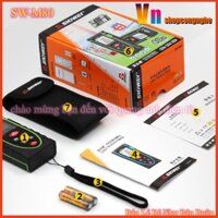 Thước đo laser 80m - SNDWAY SW-M80