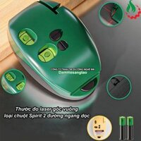 Thước đo laser góc vuông loại chuột Spirit 2 đường ngang dọc