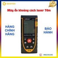 Thước Đo Laser - Máy Đo Khoảng Cách Laser SNDway 70M - Máy đo chiều dài chiều rộng thể tích