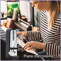 Thước Đo Lớn Cho Trống Đàn Piano Trống Nhạc Cụ Metronome Cơ Thực Hành Nhạc Cụ Hỗ Trợ Nhạc Sĩ onwasvn