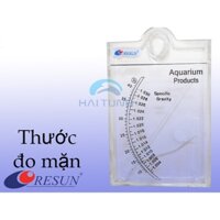 Thước đo mặn hãng Resun. Thước đo độ mặn, đo muối sông hồ