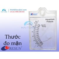 Thước đo mặn hãng Resun. Thước đo độ mặn, đo muối sông hồ