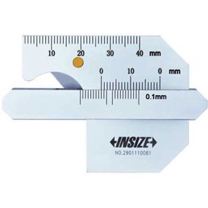 Thước đo mối hàn đa năng Insize 6832-1