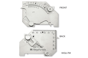 Thước đo mối hàn Niigata Nhật bản WGU-7M