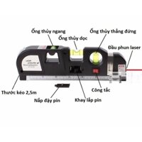 THƯỚC ĐO NI VO, CÂN MỰC LASER ĐA NĂNG