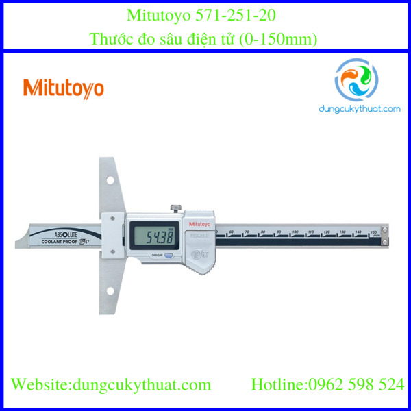 Thước đo sâu điện tử Mitutoyo 571-251-20