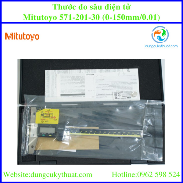 Thước đo sâu điện tử Mitutoyo 571-201-30
