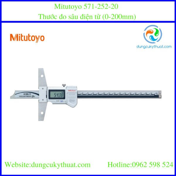 Thước đo sâu điện tử Mitutoyo 571-252-20