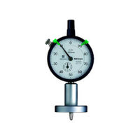 Thước đo sâu đồng hồ 0-10mm/0.01mm đế tròn 40mm – 7224A – Mitutoyo
