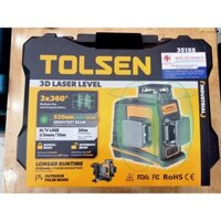 Thước đo tia Lasez 360 độ 3D Tolsen 35155