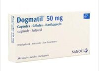 Thuốc Dogmatil 50mg (Sulpiride 50 mg) – Điều trị các trường hợp trầm cảm, hội chứng ruột kích thích (Hộp 30 viên)