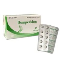 Thuốc Domperidon 10mg Thành Nam - điều trị triệu chứng nôn, buồn nôn (Hộp 10 vỉ x10 viên)