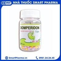 Thuốc Domperidon caps 10mg NIC trị chứng nôn và buồn nôn chai 200 viên