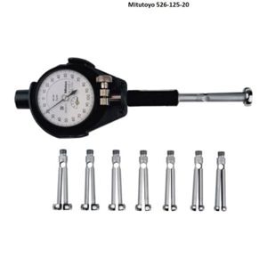 Thước đồng hồ đo lỗ Mitutoyo 526-125 (10-18mmx0.001mm)