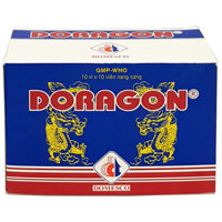 Thuốc Doragon 500mg, giúp hạ men gan trong viêm gan