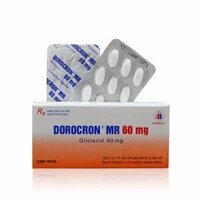 Thuốc Dorocron MR 60mg Domesco điều trị đái tháo đường type 2 (2 vỉ x 15 viên)