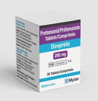 Thuốc Dovprela 200mg (Pretomanid) – Hỗ Trợ Điều Trị Lao Kháng Thuốc Hiệu Quả