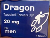 Thuốc Dragon 20 mg h/4v điều trị yếu sinh lý nam giới