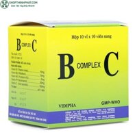 Thuốc dự phòng thiếu các Vitamin nhóm B, nhóm C B Complex C