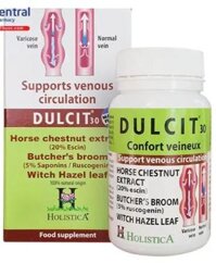 Thuốc Dulcit ngăn ngừa và cải thiện triệu chứng suy giãn tĩnh mạch mạn tính