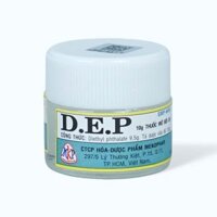 Thuốc dùng ngoài DEP trị ghẻ ngứa (chai 10g)