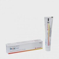 Thuốc dùng ngoài Tacroz 0.03% điều trị viêm da cơ địa từ vừa đến nặng (tuýp 10g)