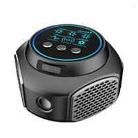 Thuốc đuổi chuột siêu âm 360° Thiết bị khử trùng chuột với 4 chế độ 25-50kHz Máy đuổi côn trùng gây hại trong nhà đa năng cho nhà để xe tầng hầm gia đình