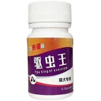 Thuốc đuổi côn trùng Vua Chó đuổi côn trùng Cơ thể Bên trong Thuốc đuổi côn trùng bên ngoài Tích hợp Chó con Mèo phổ thông Thuốc đuổi côn trùng Mèo con Thuốc đuổi côn trùng Sử dụng động vật 0224 ~ 25 ~250224