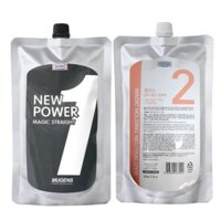 Thuốc duỗi ép thẳng Mugens Power Magic Straight chiết xuất từ thảo dược, không mùi, duỗi thẳng nhanh