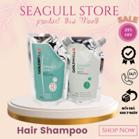 Thuốc Duỗi (Ép) Tóc - Thuốc uốn Tóc Nóng Goldwell 400ml X 2 SEAGULL STORE