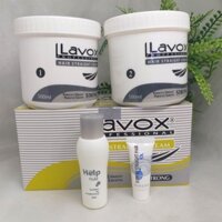 Thuốc duỗi lavox xọc xám 500ml*2