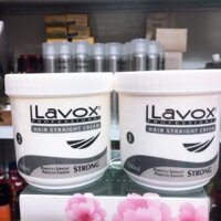 Thuốc duỗi thẳng tóc Lavox 500mlx2