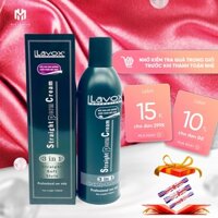 Thuốc duỗi tóc 3in1 MollyHairShopp thương hiệu Lavox, thẳng mượt, siêu dưỡng tóc, phục hồi phù hợp mọi loại tóc1000ml