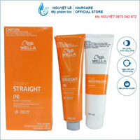 Thuốc Duỗi Tóc bóng đẹp Wella Creatine Straight ĐỨC 100ml X2