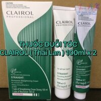 Thuốc duỗi tóc cao cấp Clairol Wella Straight 100mlx2 - TN