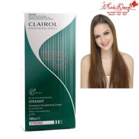 Thuốc duỗi tóc cao cấp Clairol Wella Straight 100mlx2 [ MK ]