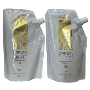 Bộ 2 thuốc duỗi tóc L’oreal X-tenso 400mlx2