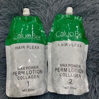 Thuốc duỗi tóc collagen mềm mượt có mùi thơm CALUO.BER 1000ML