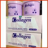 Thuốc duỗi tóc collagen TIWAN chất lượng nhất 500mlx2 siêu bóng mềm cao cấp