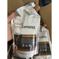 thuốc  duỗi tóc , ép tóc  lavox  nano complex  thế hệ mới 500 ml dạng bịch  duỗi 1 lần ko cần dập phủ bóng phục hồi hư t