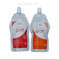 THUỐC DUỖI TÓC GLATT SCHWARZKOPF GLATT HOẶC DUỖI 400ML